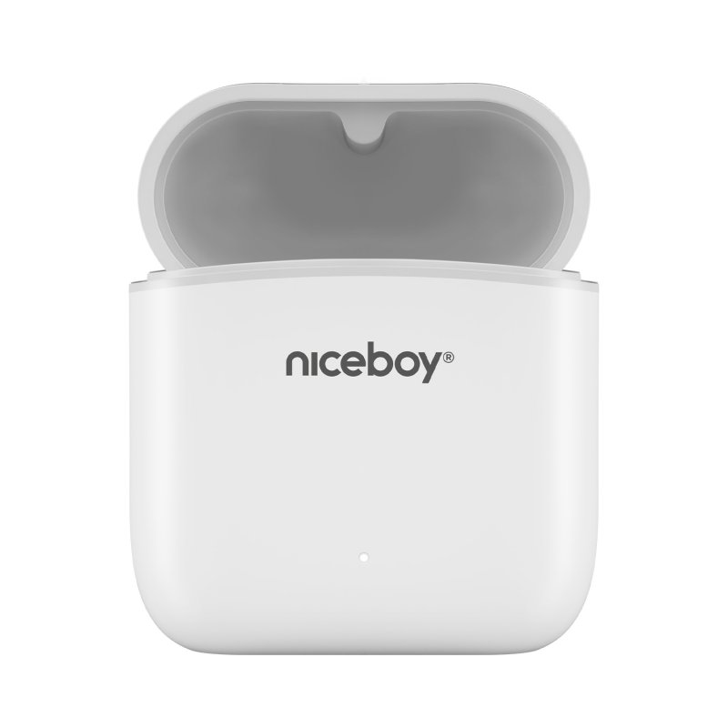 Charging box Niceboy HIVE Beans White