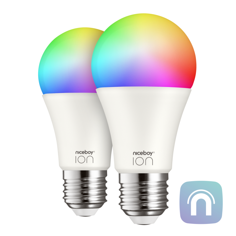 ION SmartBulb RGB E27 Set